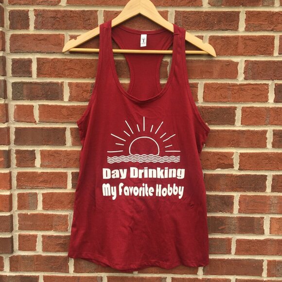 Day Drinking My Favorite Hobby Graphic Tank Top  (Bundle of 2) - Picture 2 of 15